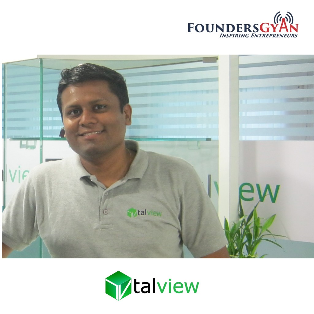 Tom Jose, founder and CMO of Talview, expediting hiring via video interviews