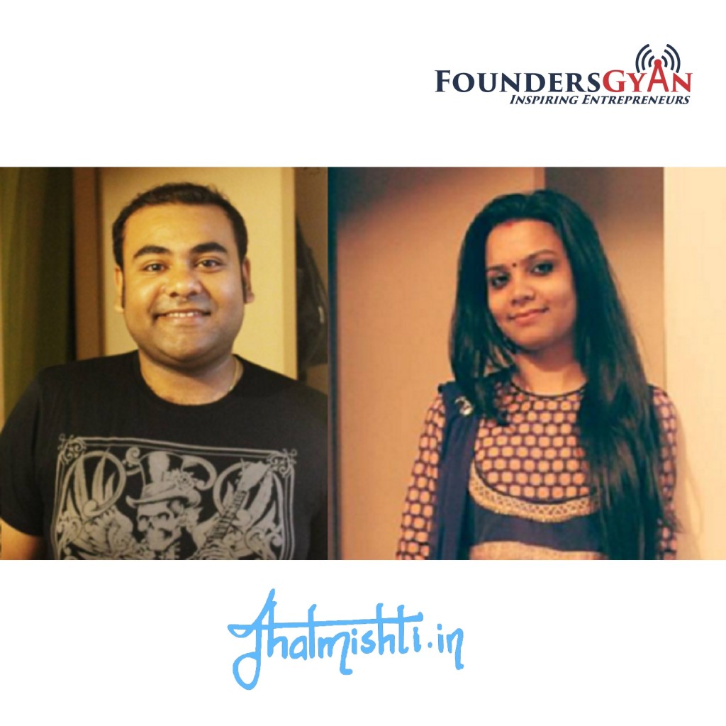 Podcast with Tanushreee and Digvijay Dey, founders of Jhalmishti. A platform that empowers women sellers