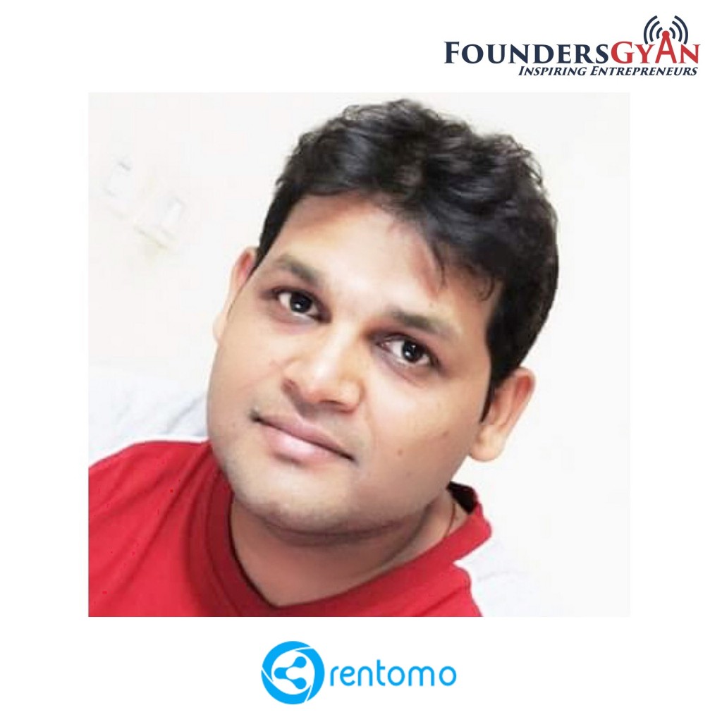 Anshul Johri, founder of Rentomo, platform that leverages trust factor in peer to peer rentals