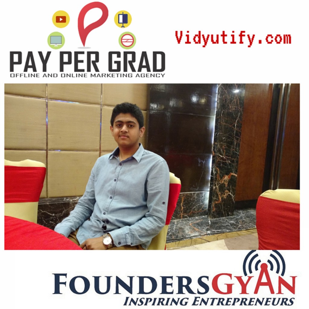 Raj Chauhan, founder of PayPerGrad, one stop solution for all your marketing needs!