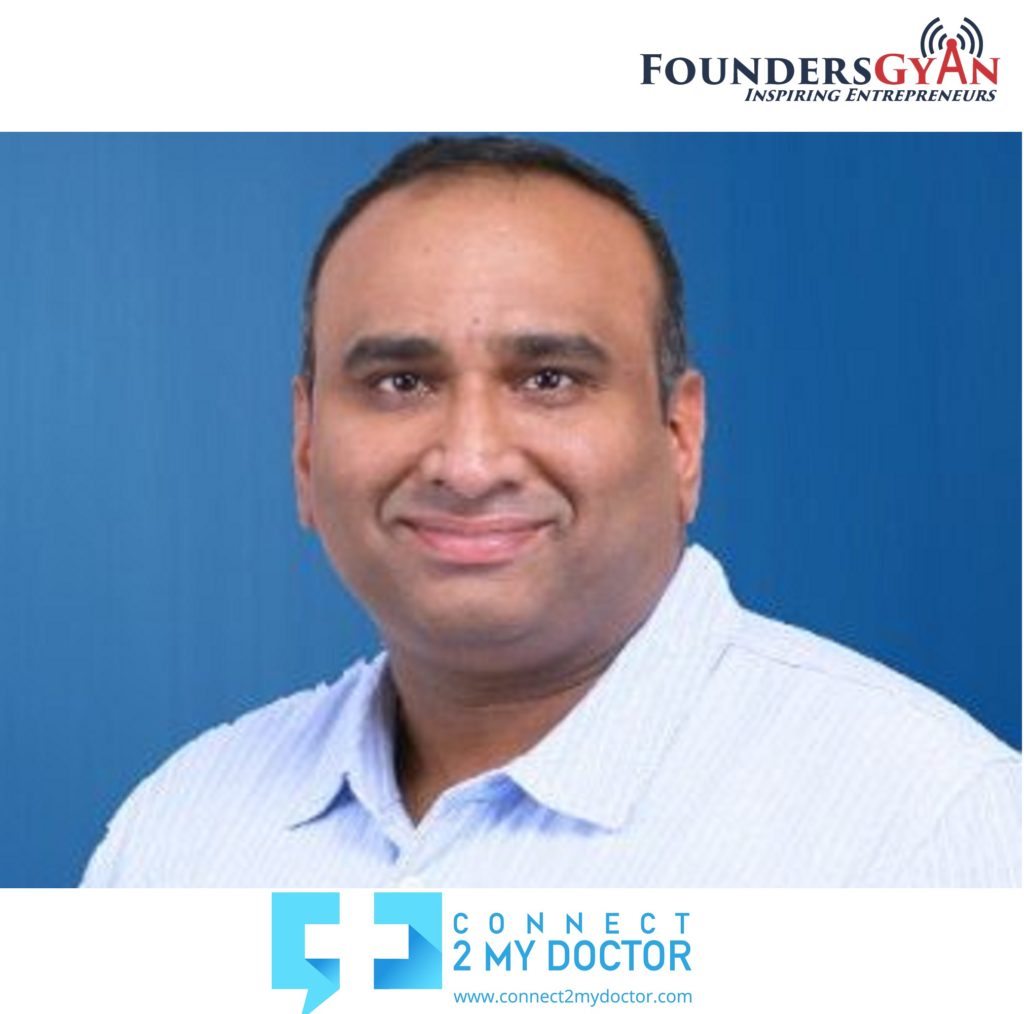 Pramod Kutty, founder of Connect2MyDoctor, bringing telemedicine home