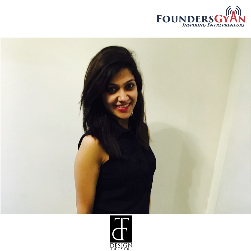 Trividha Gotewala, founder of DesignTheatre, helps designers showcase fashion!