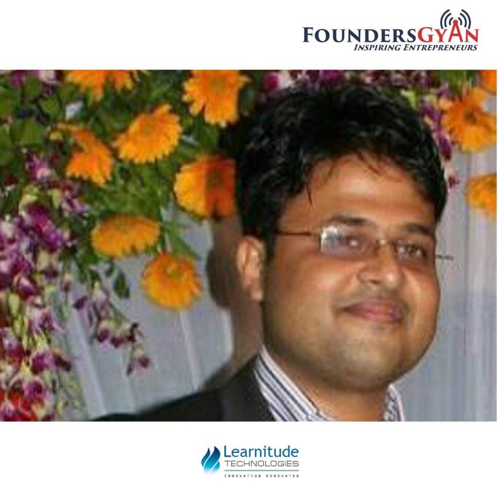 Sustainable Entrepreneurship with Learntitude Founder Saswat Kumar Panda