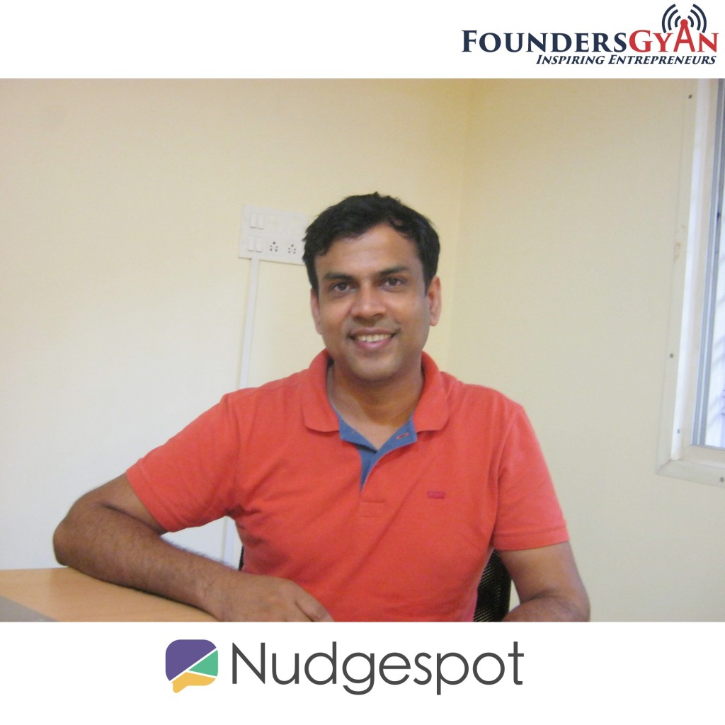 FoundersGyan Nudgespot Alok Shankar