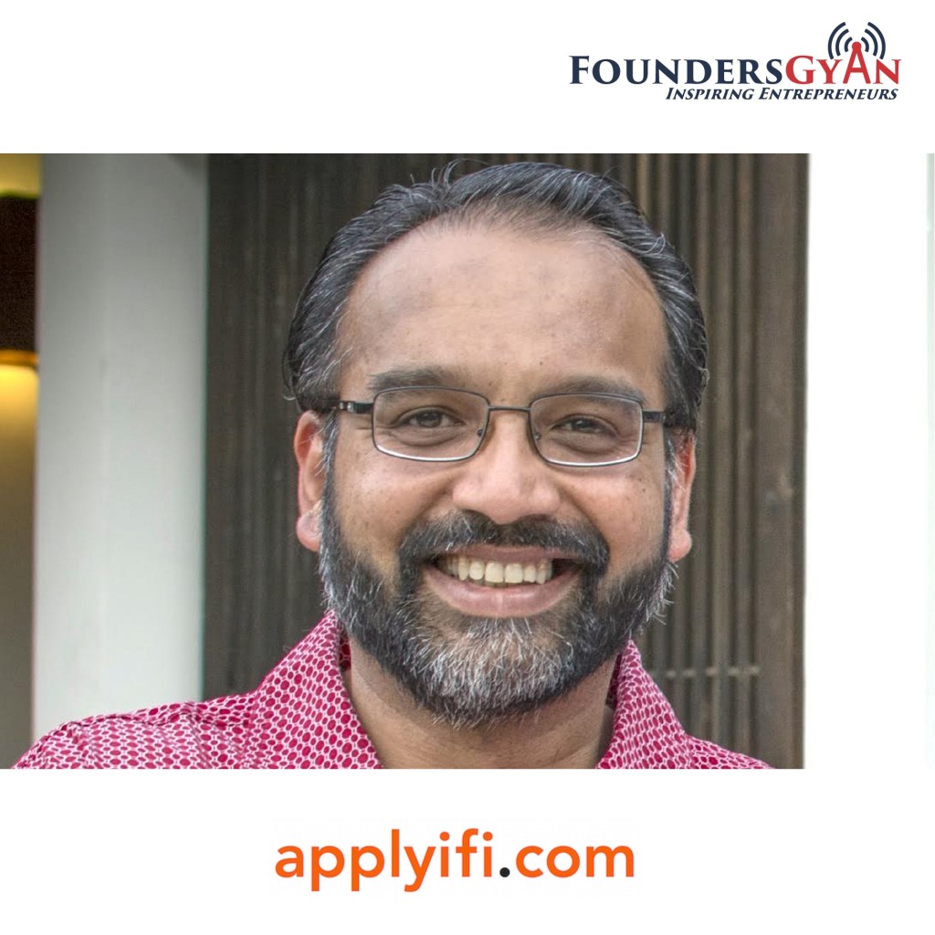 Prajakt Raut, founder of Applyifi, helps startups get small rounds of funding