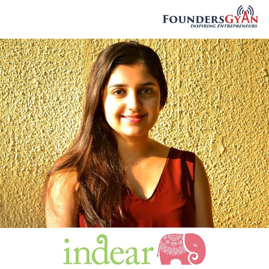 Sanna Vohra, founder of Indear.in, putting the fun back into wedding planning!