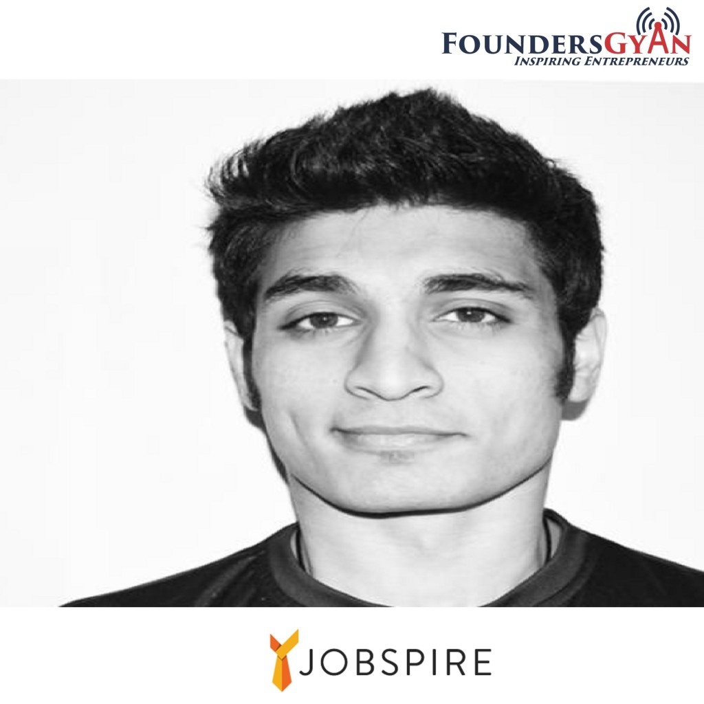 Varun Mayya, founder of Jobspire, connects job seekers and startups!