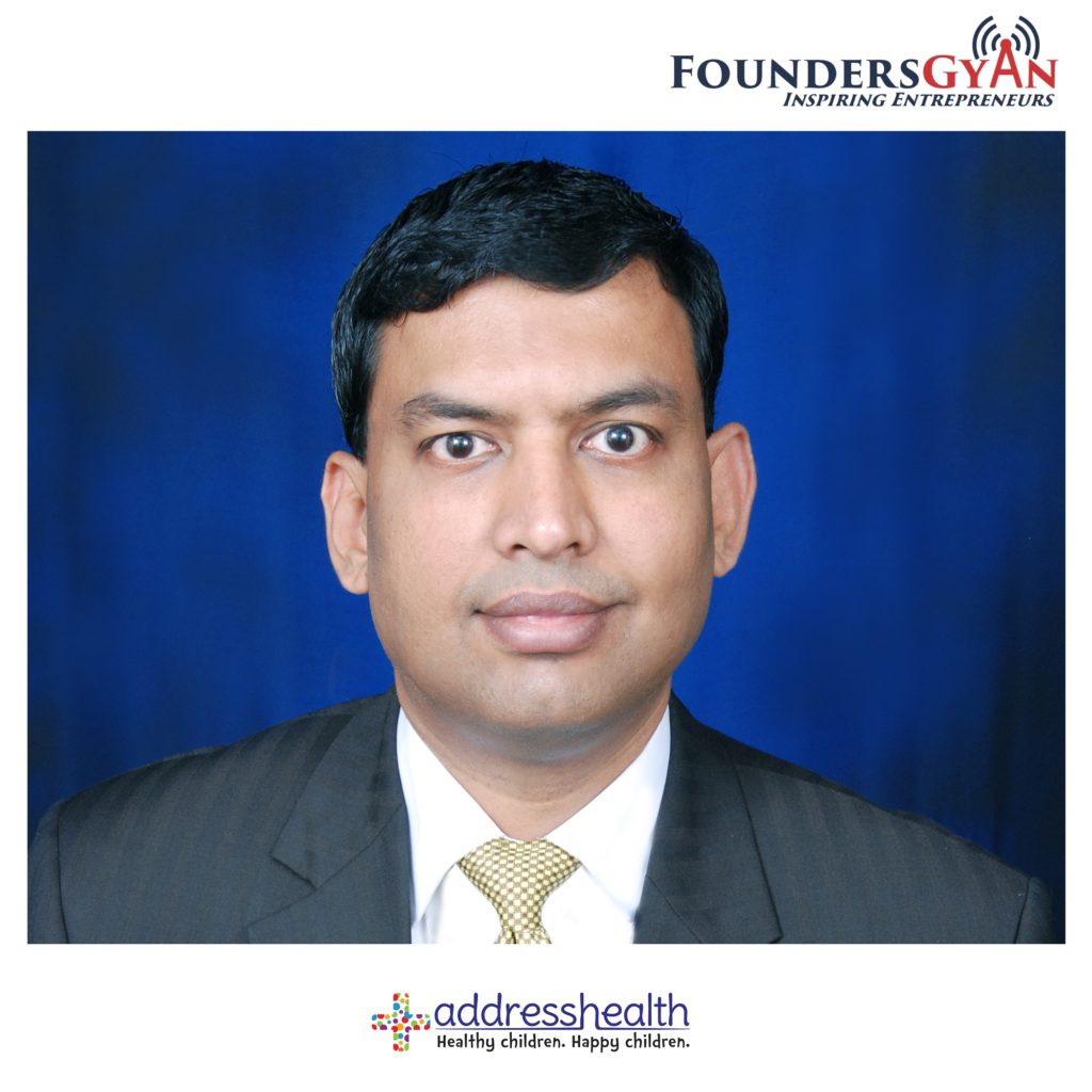 Anand Lakshman, CEO of AddressHealth, child healthcare via schools