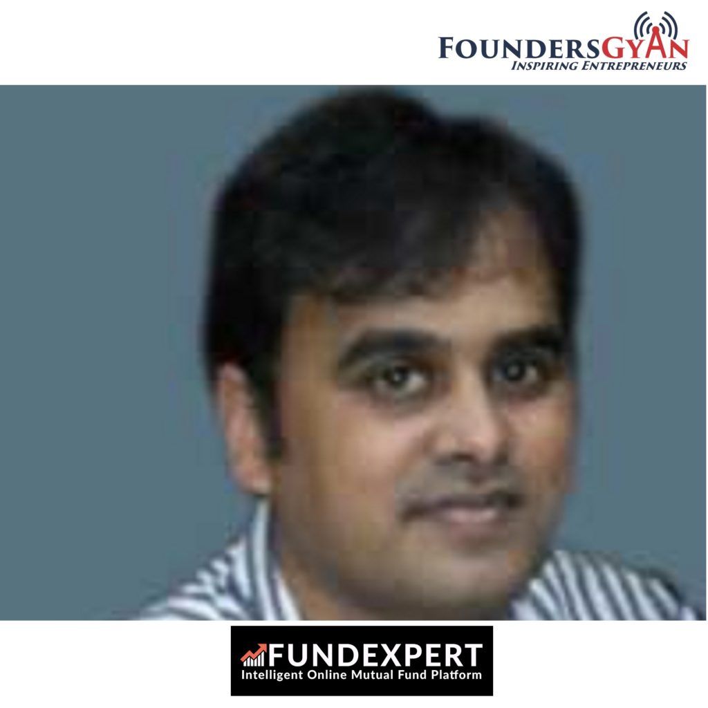 Amit Sharda, founder of FundExpert, makes investing simple in Indian mutual funds