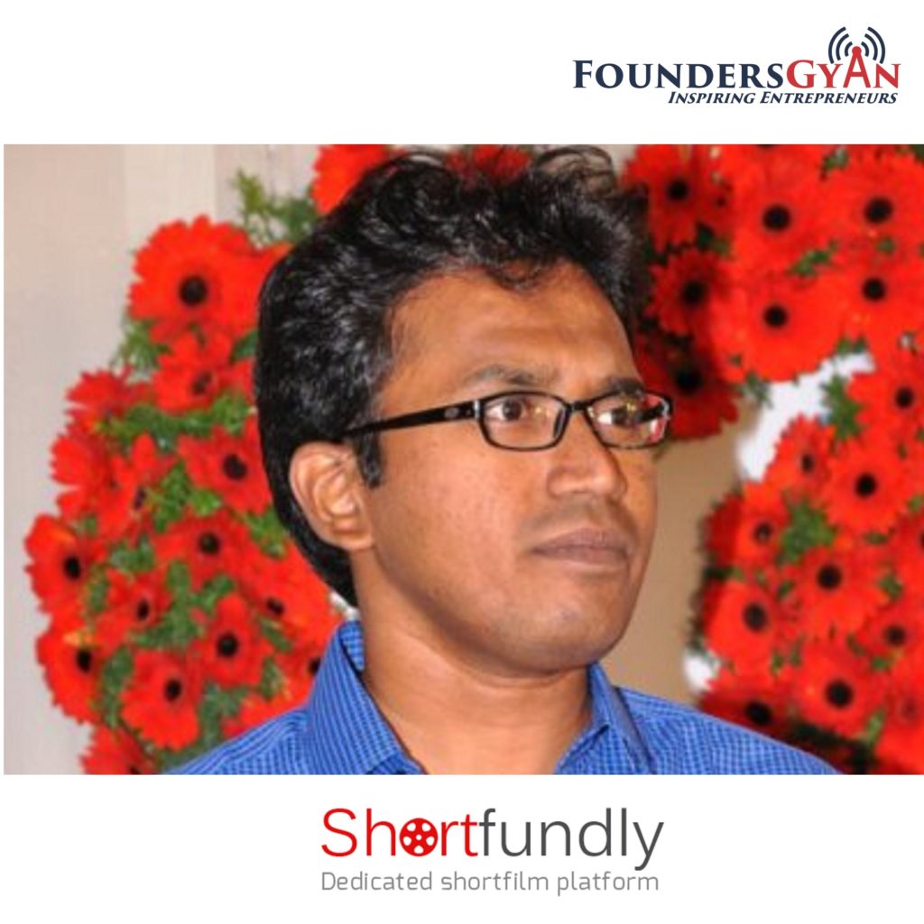 Video advertising for startups with Shortfundly founder Selvam